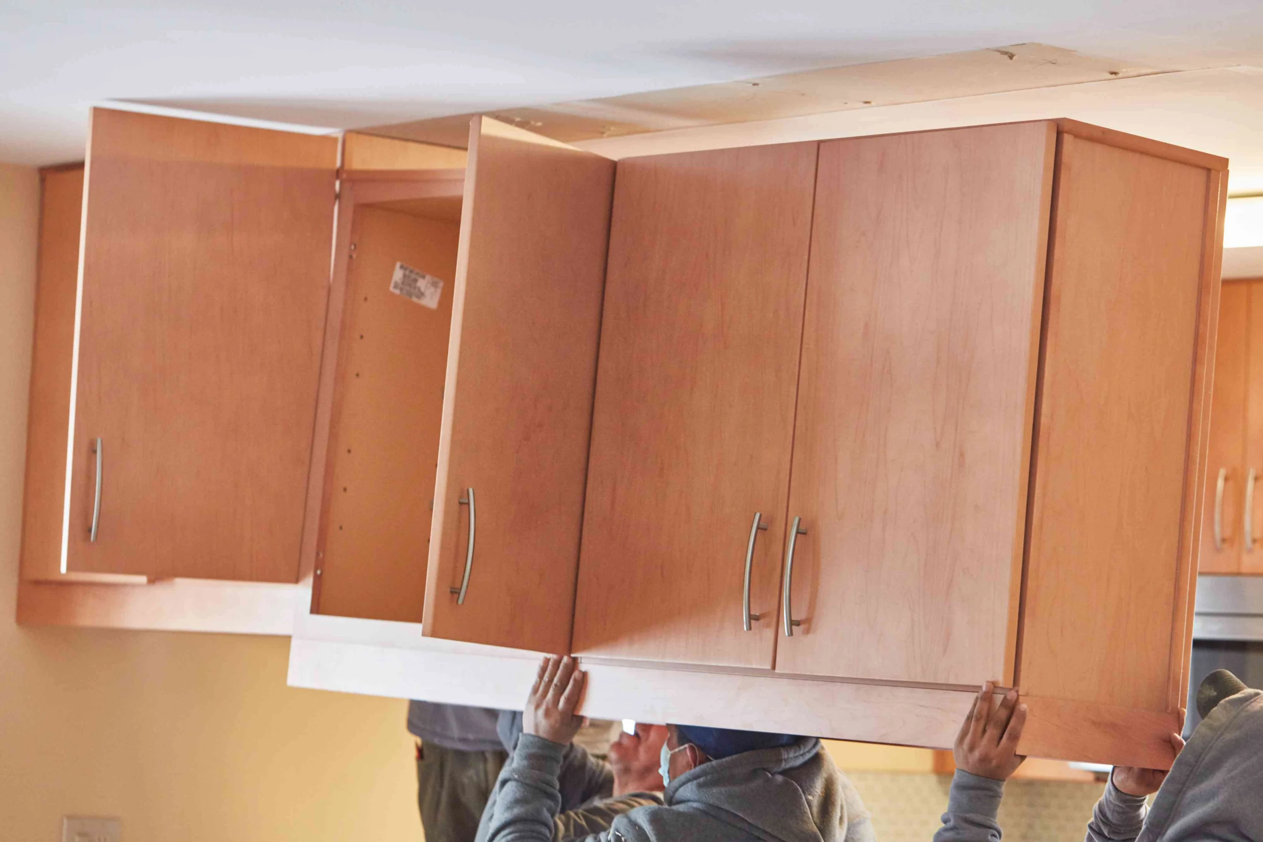 Counter & Cabinet Removal Counter & Cabinet Removal