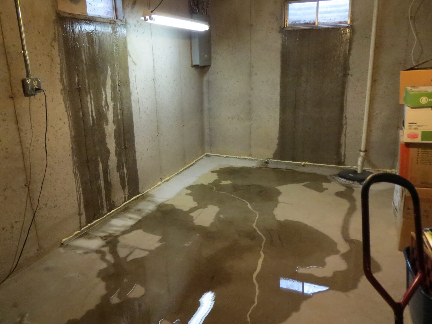 Foundation Leak Repair Foundation Leak Repair