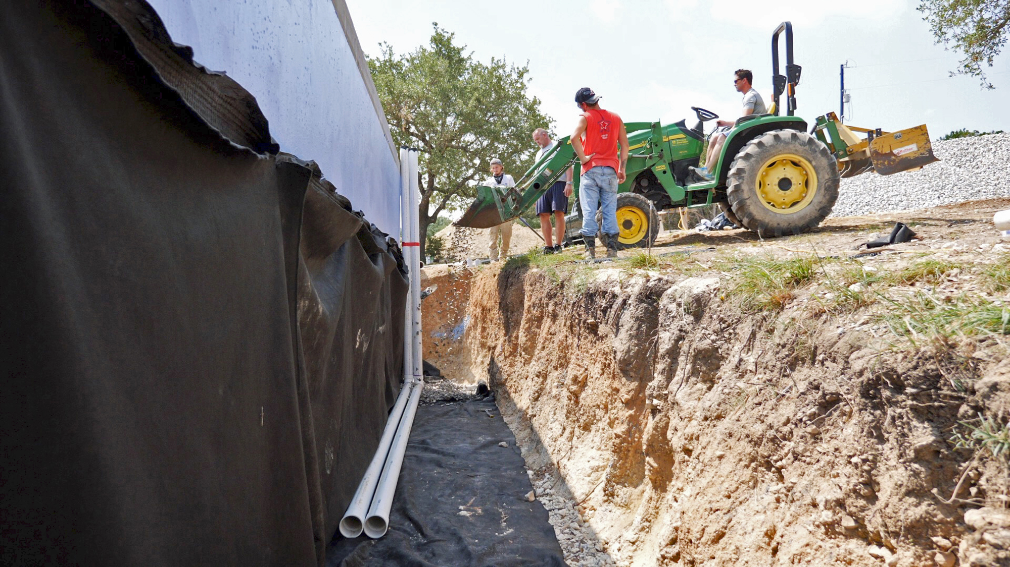 Foundation Waterproofing in Toronto, CA Foundation Waterproofing in Toronto, CA