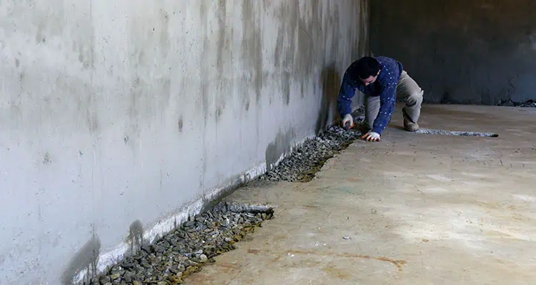 Interior Basement Waterproofing in Toronto, CA Interior Basement Waterproofing in Toronto, CA